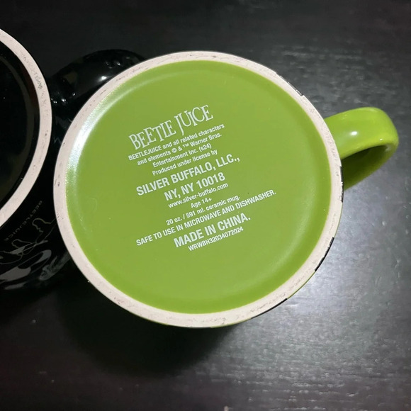 New Beetle Juice Coffee Mug - Picture 8 of 8